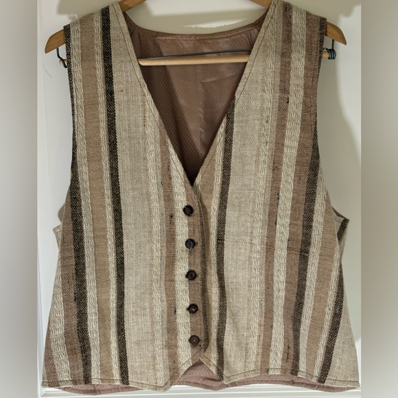 Other - Button-Down Vest, Wool Mix